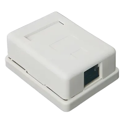 Caja de pared LINKEDPRO LP-WP-6036 Cat5e STP de montaje vertical
