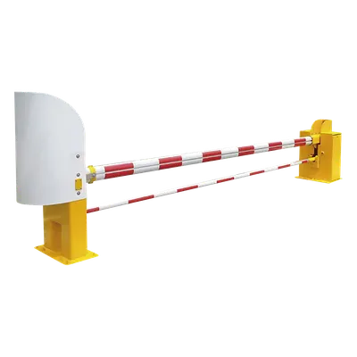 Barrera de Máxima Seguridad / Resistente a Impactos 6.8 Toneladas / 30 mph / Certificación M30 P1 / Penetración Limitada 1 m (3.3 ft)