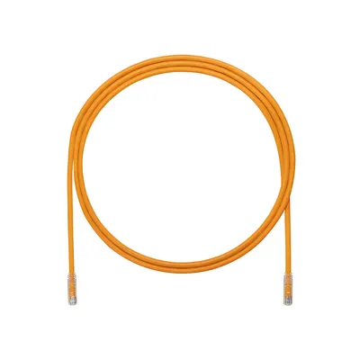 Cable de Parcheo UTP / Cat6A / 24 AWG / CM / 1.52 m (5 ft) / Naranja