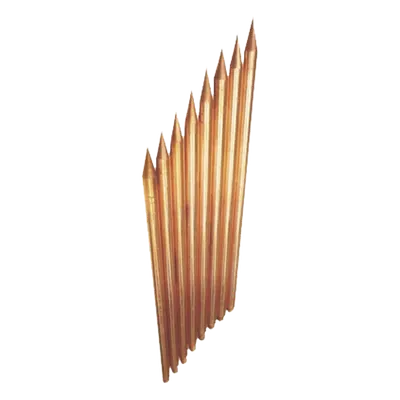 Varilla de Acero con Recubrimiento de Cobre / Diámetro 3/4" / 1.5 m (4.9 ft) de Largo / AISI 1018
