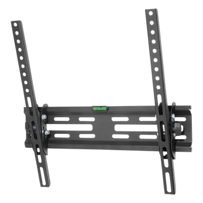 Soporte de Pared con Inclinación para pantallas de 32-55 pulg / VESA 100x100 hasta 400x400 / Capacidad de Carga 34 kg / Acabado Resistente a Rasguño