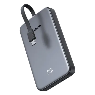 Batería portátil UGREEN 75161B de 10000 mAh con carga rápida