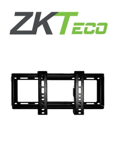 ZKTECO ZDBJ03 - Soporte de Pared Universal para Pantallas de 32" /  Capacidad de carga 50kg / Compatibilidad con VESA / Color Negro / Fácil Instalación