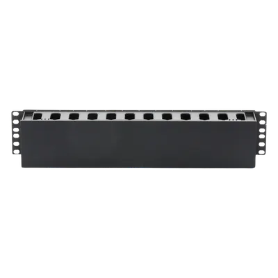 Organizador de cables LINKEDPRO LP-ORG-02 para rack de 19 pulgadas