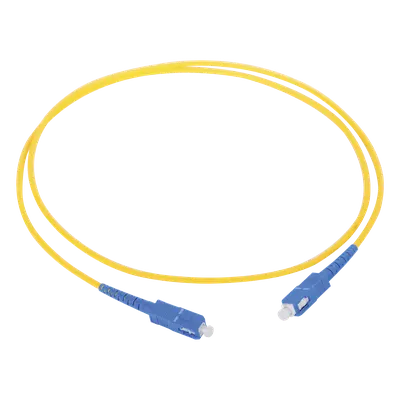 Jumper de fibra óptica LINKEDPRO LP-FO-6019B monomodo SC/SC de 1 m