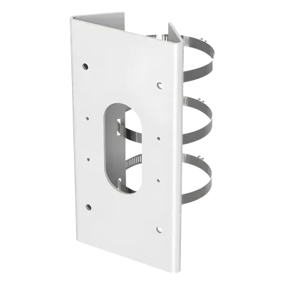Montaje para poste Hikvision DS-1475ZJ-SUS para cámaras domo y bala