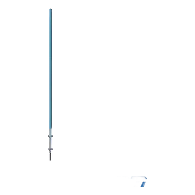 Antena Base / Fibra de Vidrio / 450-482 MHz / 8.1 dBi / 360° / 500W / 1.48 pies