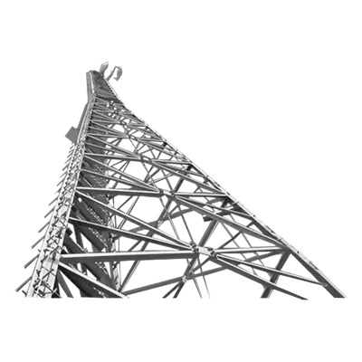 Torre Autosoportada / 40ft (12.19m) / SuperTitan S100 / Galvanizada / Incluye Anclaje