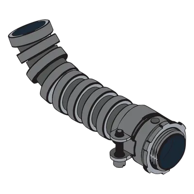 Tubo flexible metálico ANCLO ANC-CFX12-20 de 1/2" en rollo de 20 m
