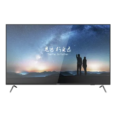 Monitor LED Hikvision DS-D5065UC-C de 65 pulgadas y resolución 4K