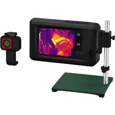 Cámara termográfica HIKMICRO Pocket2 con lente macro y soporte