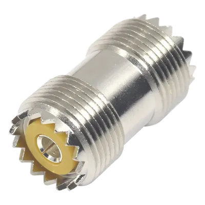 Adaptador coaxial RF Industries RFU-536 UHF hembra a hembra
