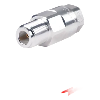 Conector RF Coaxial / Tipo N Hembra / Cable 1/2 Pulgada / Impedancia 50 Ω / Frecuencia 12 GHz / Rango -55°C a +85°C