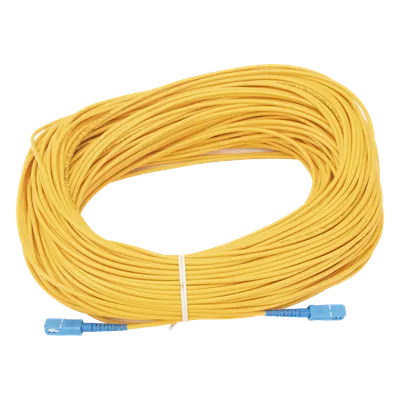 Jumper de Fibra Óptica / SC/UPC-SC/UPC / Monomodo OS2 / 80 m (262.47 ft) / Simplex / 3 mm