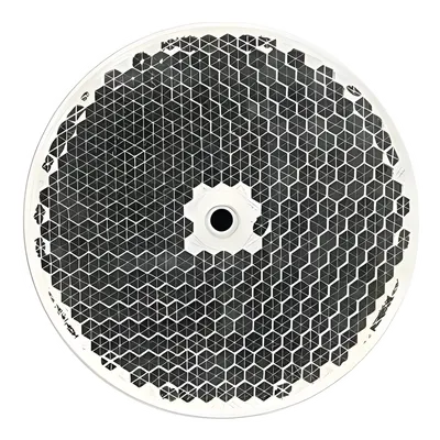 Reflector para sensor fotoeléctrico / Retro-reflectivo / 0.5' a 45' (0.2-14 m) / IP66 / SPDT 3A / 12-250 VDC/VAC