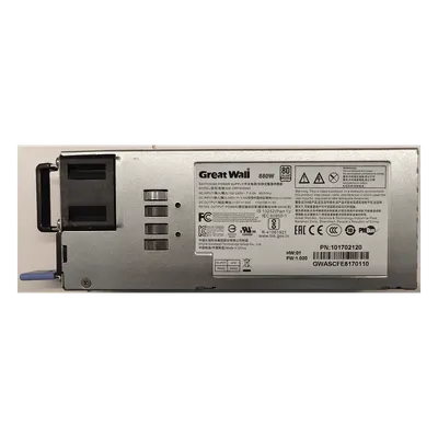 Módulo de Alimentación Redundante / 550 W / CRPS / 100-240 VAC / Protección Sobrecorriente / Compatible Chasis 12 Ranuras