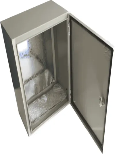 Gabinete metálico SBE TECH SBE-604025 para exterior IP65