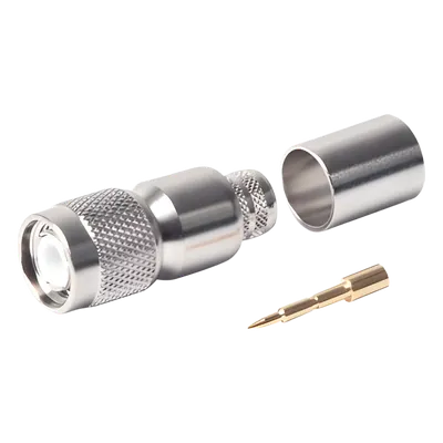 Conector TNC macho RF Industries RFT-1202-I para cables LMR-400