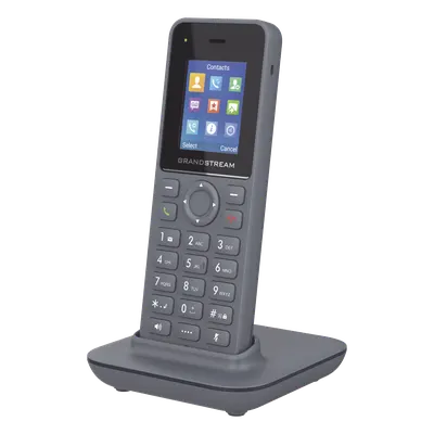 Teléfono IP inalámbrico Grandstream DP725 con audio Full HD