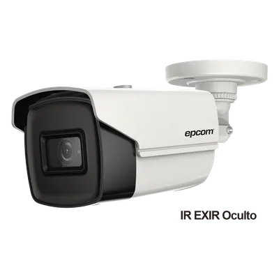 Cámara bala EPCOM PROFESSIONAL B4K-TURBO-LX 4K con IR de 60 m