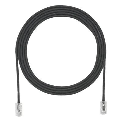 Cable de Parcheo UTP Cat6A / 500 MHz / 28 AWG / 4.7 mm / PoE IEEE 802.3bt / CM/LSZH / -40 a 75°C / 6 ft (1.8 m)