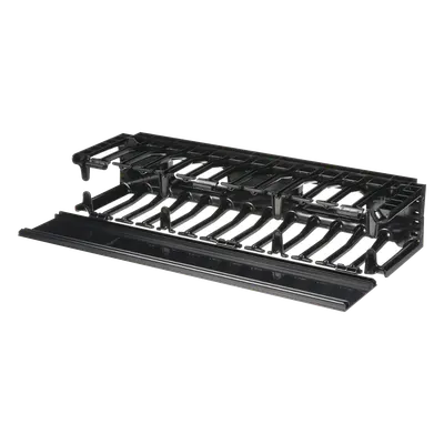 Organizador horizontal de cables PANDUIT NMF2 de alta densidad 2U