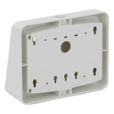 Caja de Montaje en Superficie FIRE-LITE ANNSB80KITW con Cuña de 15° y entradas 1/2" NPT