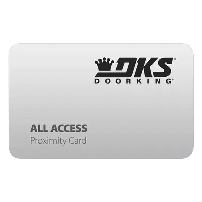 Tarjeta de acceso DKS DoorKing 1508-191 UHF de larga distancia
