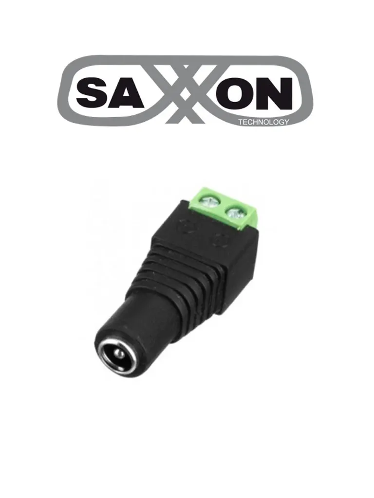 Conector de energía hembra SAXXON PSUBR13B, bolsa con 10 piezas