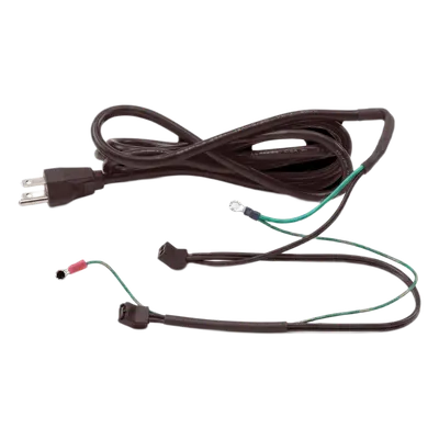 Cable de Alimentación para Ventiladores / 1.5 m (4.9 ft) / Doble Conector / Conexión a Tierra Positiva / Cobre Aislado