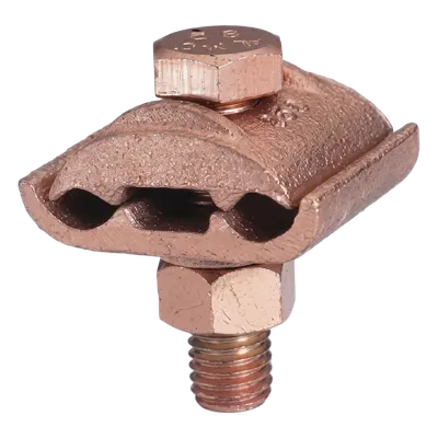 Conector TOTAL GROUND TG-CC28 para cable y barra de puesta a tierra