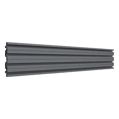 Riel de aluminio para videowall EPCOM INDUSTRIAL SDJH150B de 1750 mm