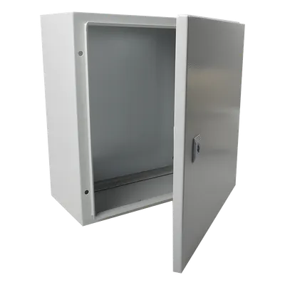 Gabinete de acero PRECISION PST-4040-20A IP66 con resistencia IK10