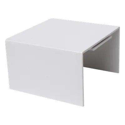 Pieza de unión para canaleta THORSMAN TMK-4577-U de PVC blanco