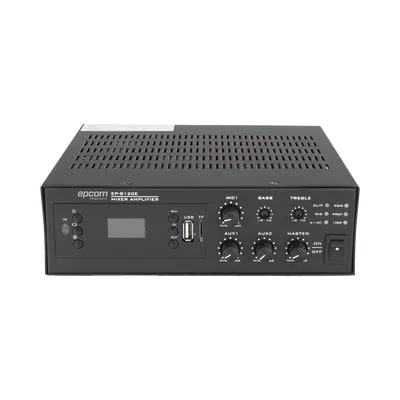Amplificador digital EPCOM PROAUDIO EP-B120E de 120 W con Bluetooth