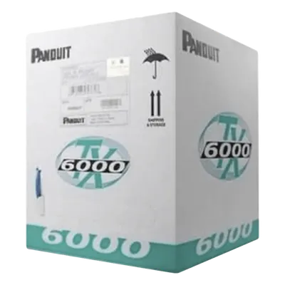 Cable UTP PANDUIT PUC6004RD-FE Cat 6 mejorado, 305 m