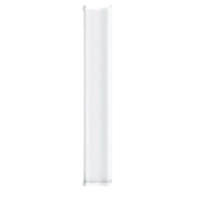 Antena Sectorial / 5 GHz 5150-5850 MHz / Polarización Dual 120° / 20 dBi / IP56 / Montaje Poste Ø30-70 mm / -40°C a 60°C (-40°F a 140°F)