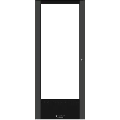 Gabinete de Seguridad NOTIFIER DRE5 en Acero Calibre 16 con Apertura 120°