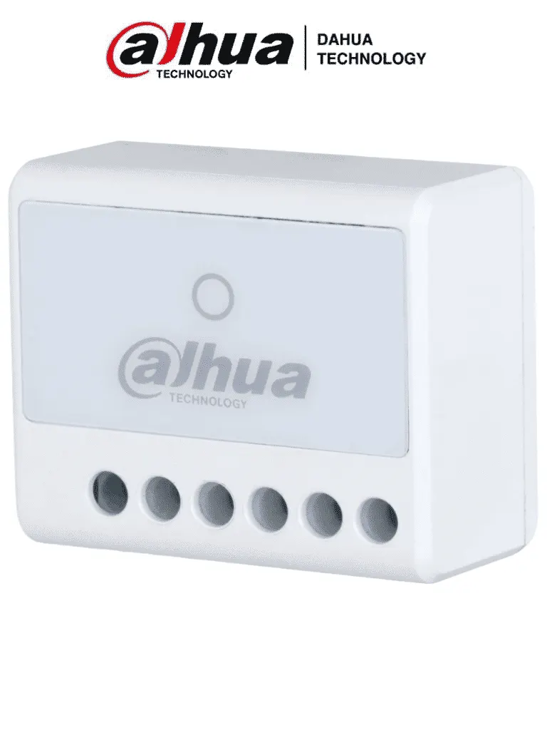 Relevador inalámbrico Dahua DHI-ARM7011-W2 con salida de contacto seco