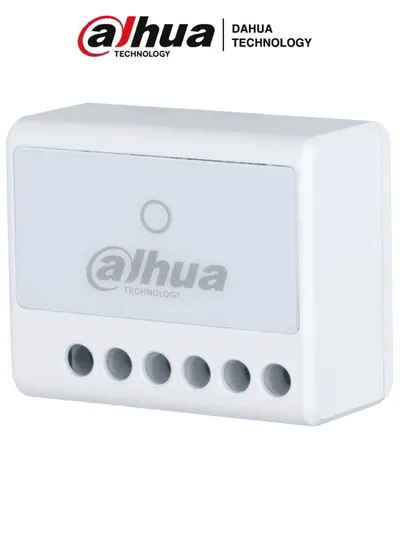Relevador inalámbrico Dahua DHI-ARM7011-W2 con salida de contacto seco