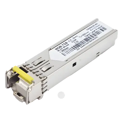 Transceptor SFP PLANET MGBTSB 1000BASE-BX para fibra monomodo