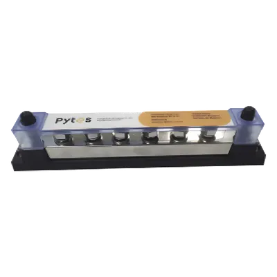 Bloque de terminales PYTES BUSBAR600A de 6 líneas y 600 A