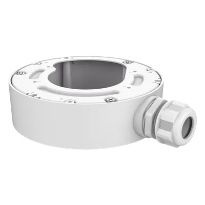 Caja de conexión Hikvision DS-2280ZJ-WA140 para cámaras Fisheye