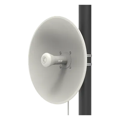 Radio de enlace Cambium Networks C050910M171C con antena de 25 dBi