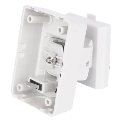 Montaje exterior Hikvision DS-PDB-EX-W ajustable para sensor PIR