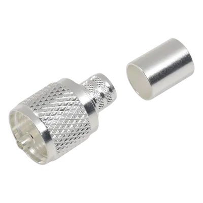 Conector UHF macho RF Industries RFU-507-SI para cables LMR-400