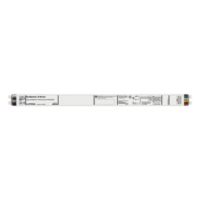 Balastra atenuable EcoSystem H-Series / 2 lámparas T5 de 28 W / 120-277 V / Atenuación 100% a 1% / EcoSystem Digital Link