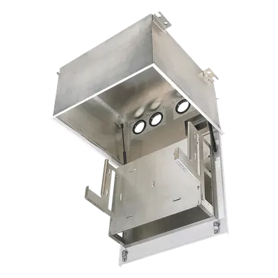 Gabinete de techo para plenum PANDUIT PZICEA con montaje de 19 pulgadas