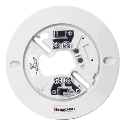 Base para Detector Convencional HOCHIKI NS6-100, 2 y 4 Hilos, 24 Vdc