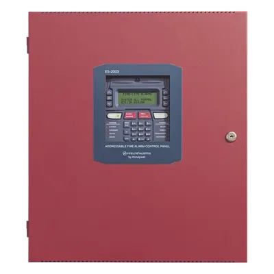Panel de Control de Incendio FIRE-LITE ES-1000X con 954 Puntos y Comunicador Duales